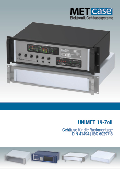 UNIMET 19-Zoll Katalog