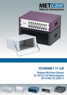 TECHNOMET 19-Zoll Katalog
