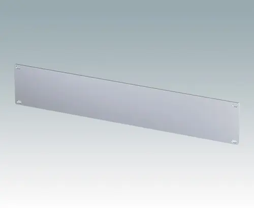 M6019020 Frontplatte 2HEx19