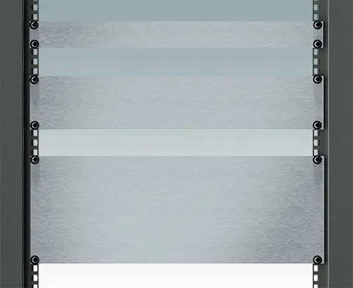 Zur Befestigung an 19-Zoll-Racks