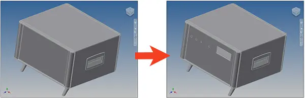 Vorlagen für kundenspezifische Gehäuse