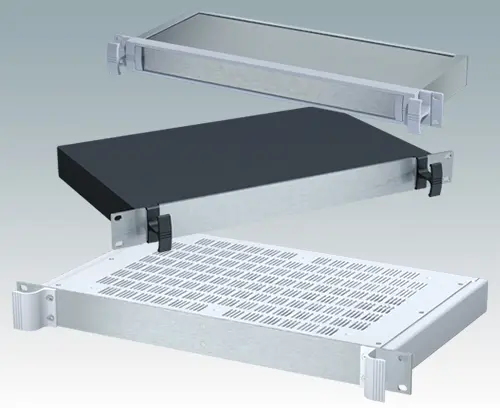 METCASE 1U rack mount enclosures