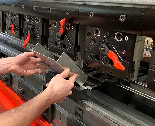 Hochpräzises Verformen jeder Falte