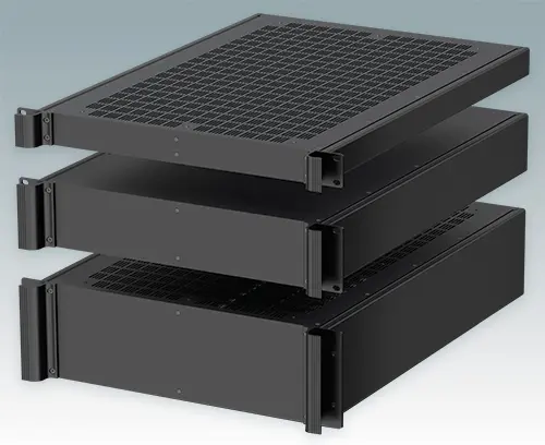 Sehr tiefe 24" (610 mm) Versionen für Computer-Server-Racks