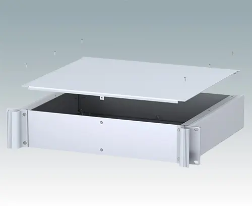 Abnehmbaren Ober- und Bodenbleche