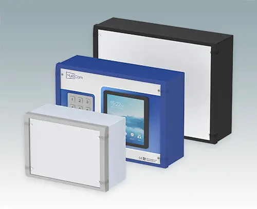 Moderne Aluminium-Wandgehäuse