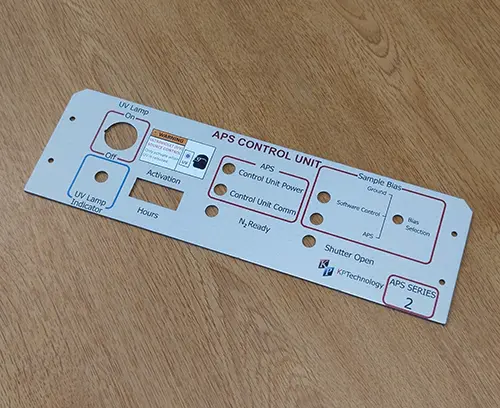 Digitaldruck auf Frontplatten