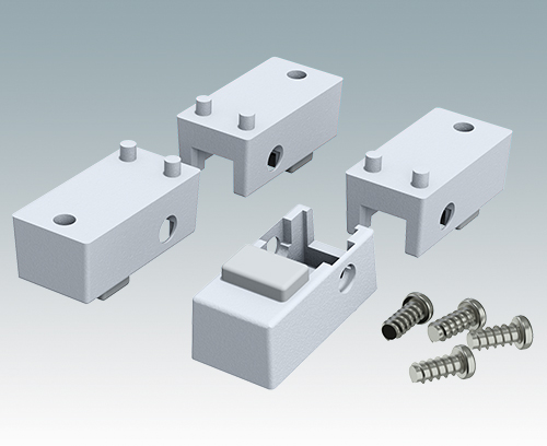 M5600015 Gehäusefüße, Set 1