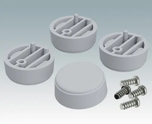 M6420106 Technofeet Kit 1, Gehäusefüße