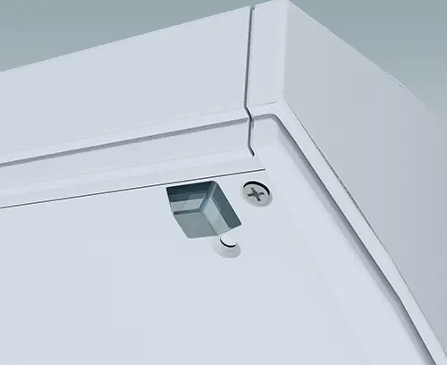 Durchsichtige, selbsthaftende, rutschhemende Füße