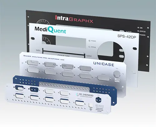 M0000410 Kundenspezifische Frontplatten