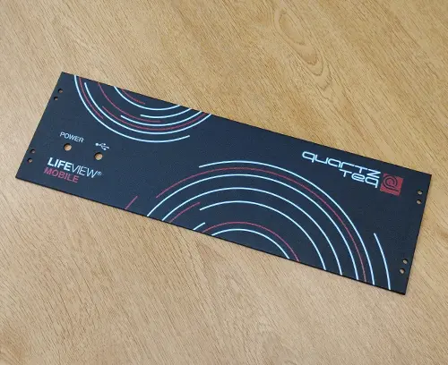 Individuelle UNIMET-PLUS-Frontplatte