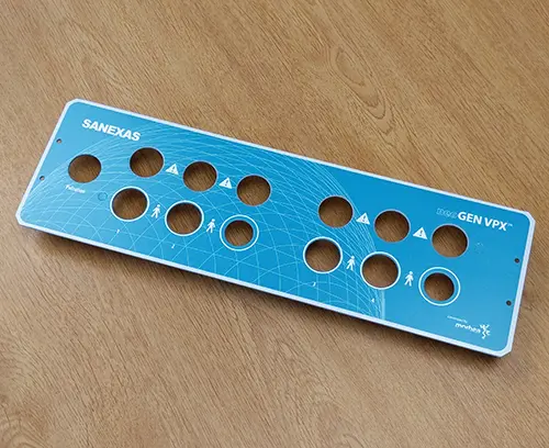 Individuelle UNICASE-Frontplatte