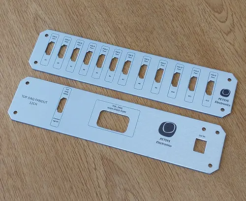 individuelle Frontplatte