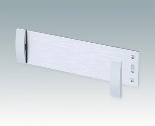 M5100510 Front-/Rückplatten-Set AN (Größe 1 und 3)