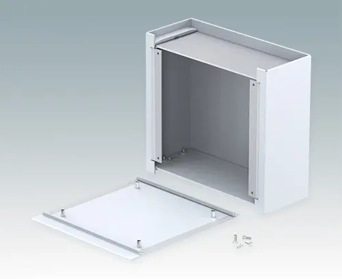 Ausbaubare Grundplatte