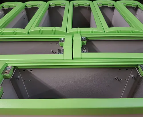 Nach Ihren Vorgaben lackierte Gehäuse