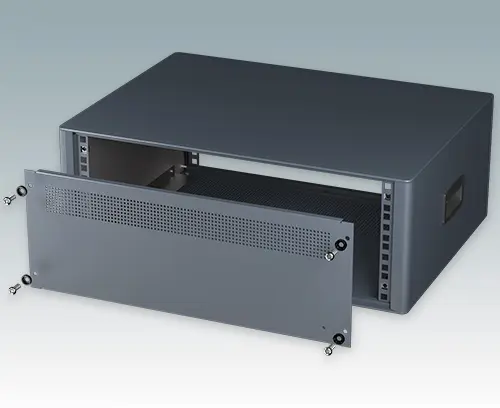 Rückplatte mit Lüftung