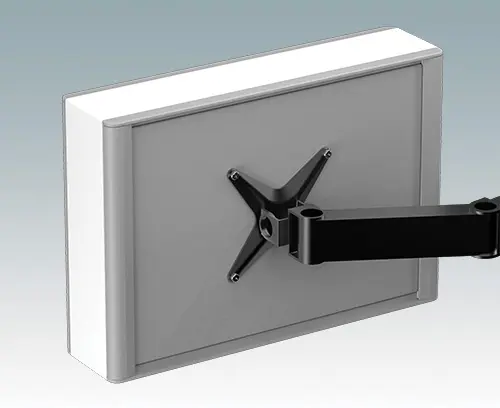 VESA MIS-D 100 Befestigung an der Rückwand