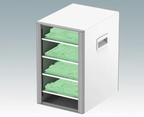 Regalbausätze in Tower-Version zur Montage von Leiterplatten und Baugruppen