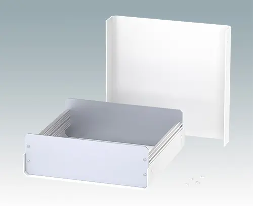 Abnehmbaren Ober- und Bodenbleche