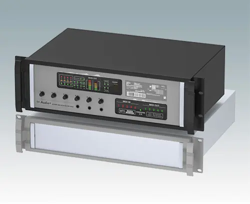 Elegante 19-Zoll-Rack-Gehäuse