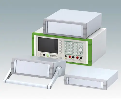 Elegante Instrumentengehäuse