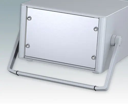 Zum Tragen und Kippen der Gehäuse.