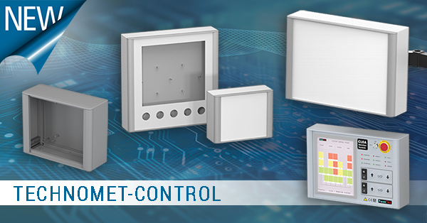 TECHNOMET-CONTROL HMI-Steuergehäuse