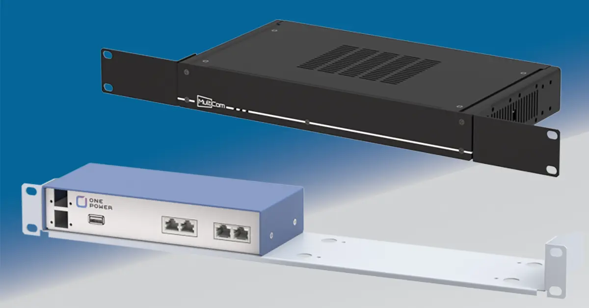 Spezielle 19-Zoll Tisch-Rack-Gehäuse