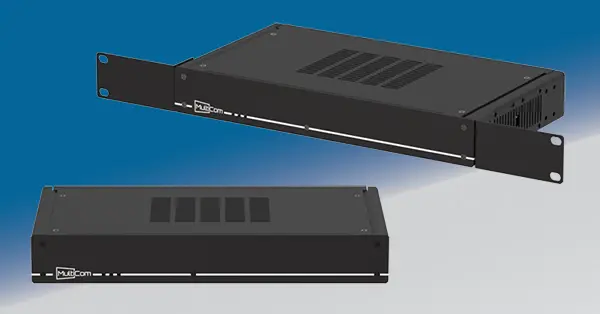 Spezielle 19-Zoll Tisch-Rack-Gehäuse