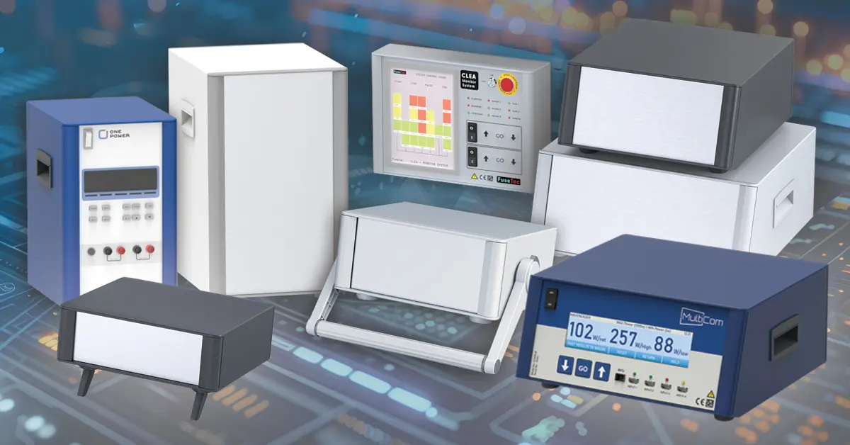 TECHNOMET elektronisches Gehäusesystem