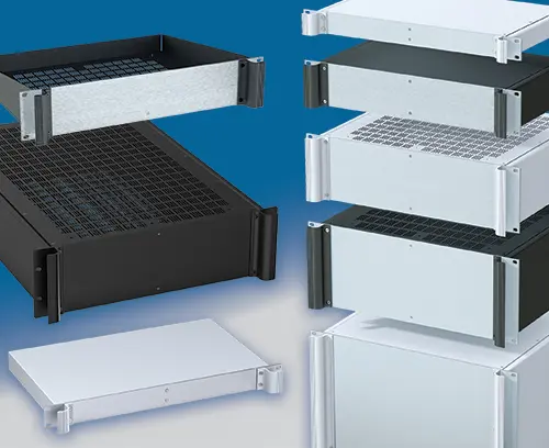 Combimet 19-Zoll-Gehäuse