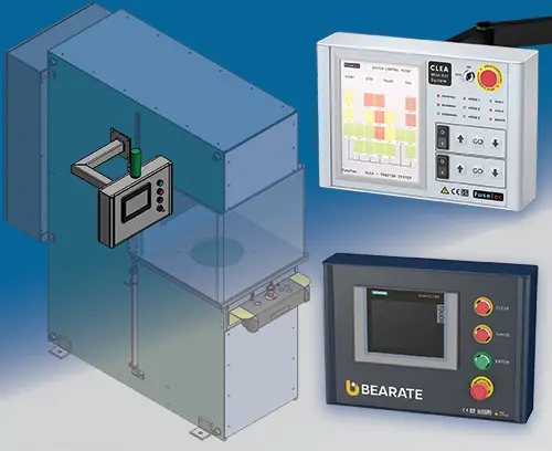Kundenspezifische TECHNOMET-CONTROL